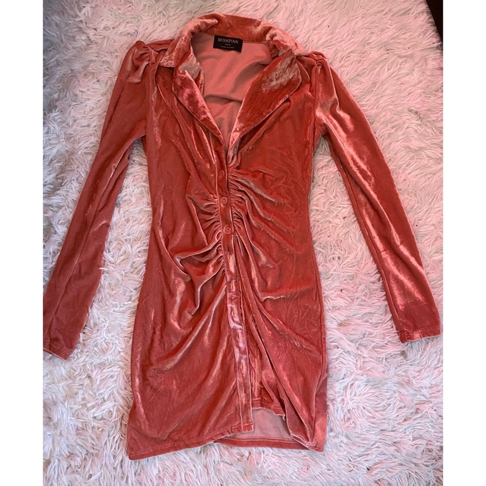 MINKPINK Ruched Dress! - Picture 3 of 5